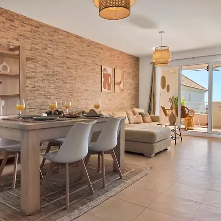 Apartment Tropical Boho Piscina Y Vistas Al Mar - Vista Golf 25 Estepona