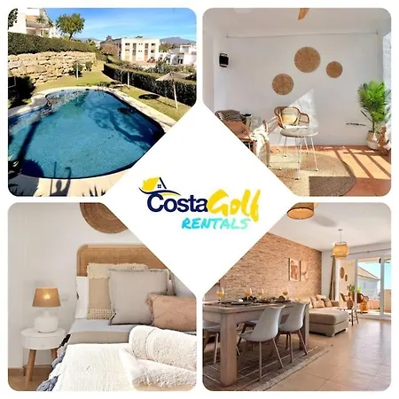 Tropical Boho Piscina Y Vistas Al Mar - Vista Golf 25 Apartment *