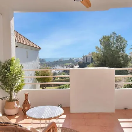 Tropical Boho Piscina Y Vistas Al Mar - Vista Golf 25 Apartment *